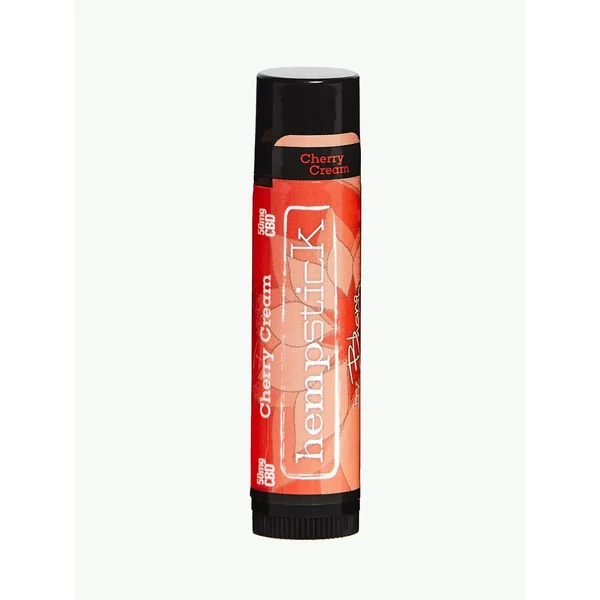 CBD Lip Balm UK | Cherry Cream | BHANG | 50mg CBD
