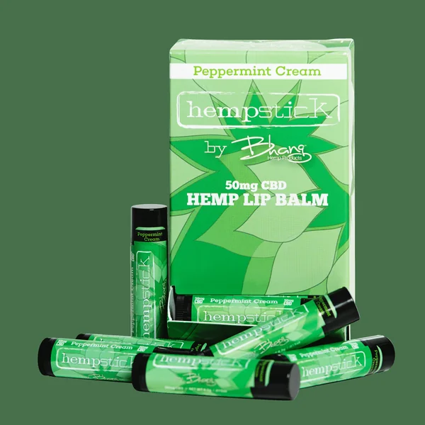 CBD Lip Balm UK | Peppermint Cream | BHANG | 50mg CBD - Image 2