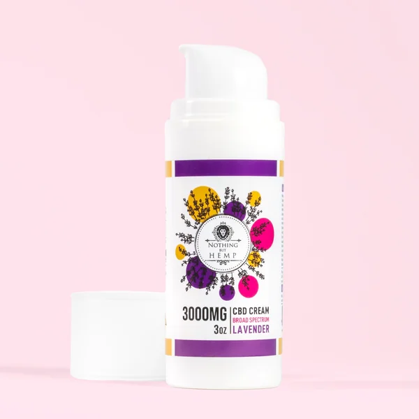 CBD Pain Cream 3000MG - Image 2