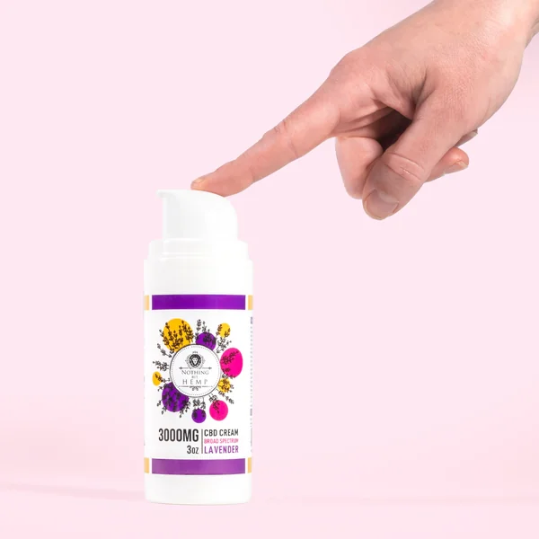 CBD Pain Cream 3000MG - Image 3