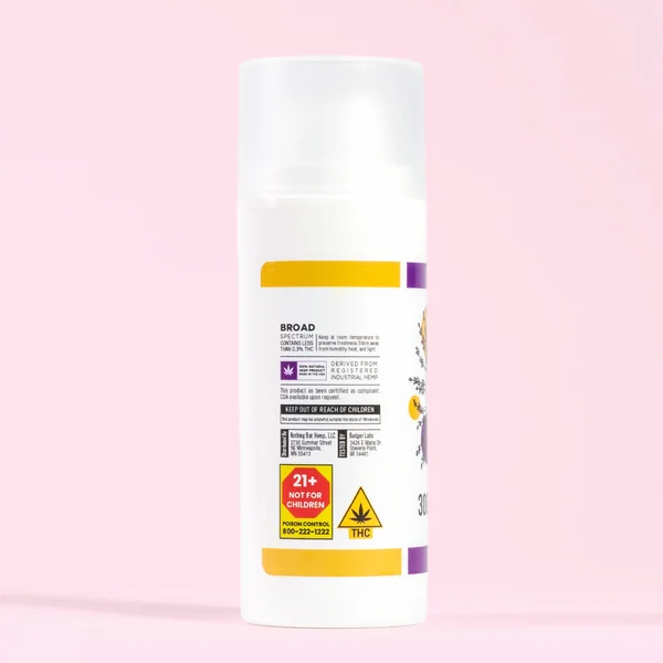 CBD Pain Cream 3000MG - Image 4