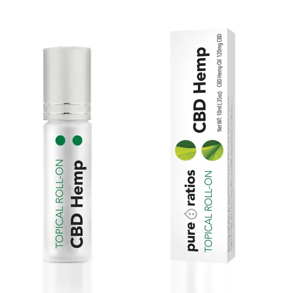 CBD Roll-On UK | 120mg CBD | Pure Ratios - Image 2