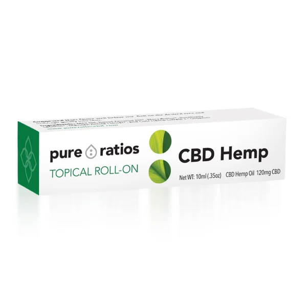CBD Roll-On UK | 120mg CBD | Pure Ratios - Image 3