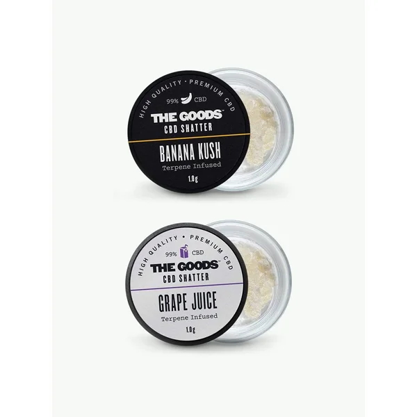 CBD Shatter Bundle - ISOLATE