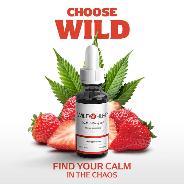 CBD Tincture - Calm