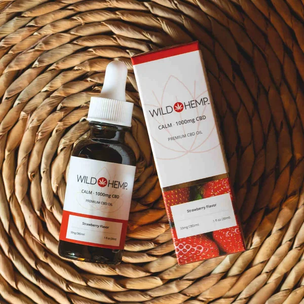 CBD Tincture - Calm - Image 2