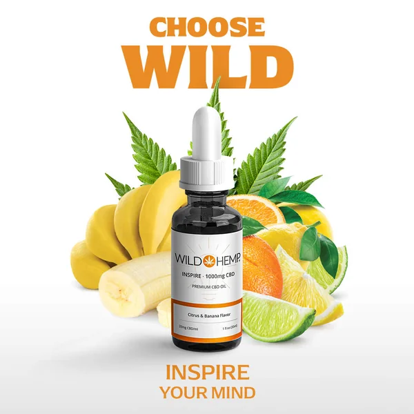 CBD Tincture - Inspire