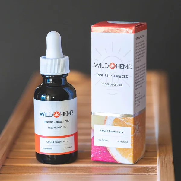 CBD Tincture - Inspire - Image 2
