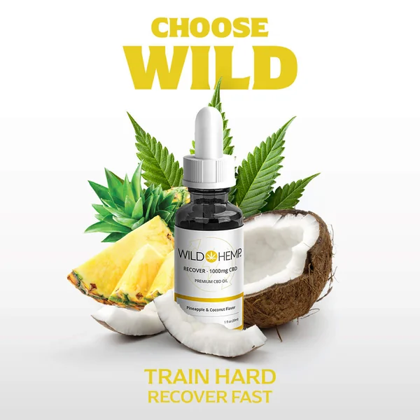 CBD Tincture - Recover
