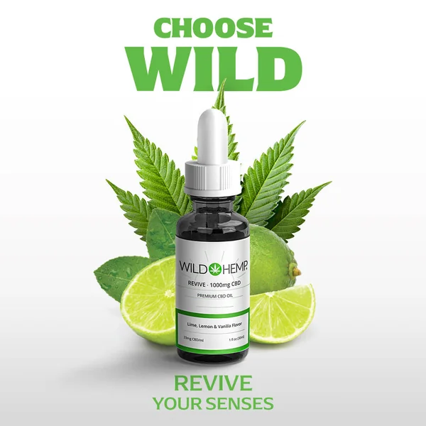 CBD Tincture - Revive