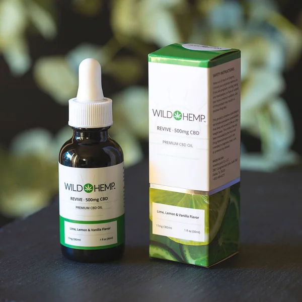 CBD Tincture - Revive - Image 2