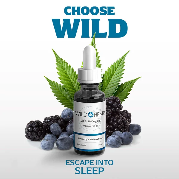 CBD Tincture - Sleep