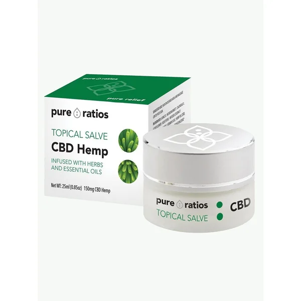 CBD Topical Salve UK | 150mg CBD | Pure Ratios