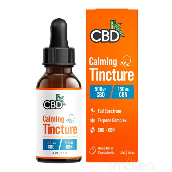 CBDfx CBD + CBN Calming Oil Tincture