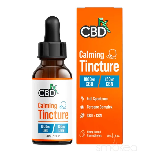 CBDfx CBD + CBN Calming Oil Tincture - Image 2