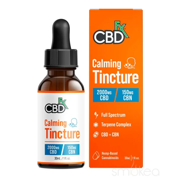 CBDfx CBD + CBN Calming Oil Tincture - Image 3