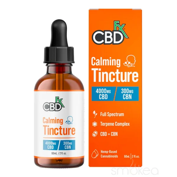 CBDfx CBD + CBN Calming Oil Tincture - Image 4