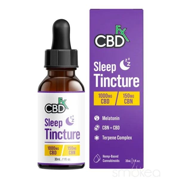 CBDfx CBD + CBN Sleep Oil Tincture