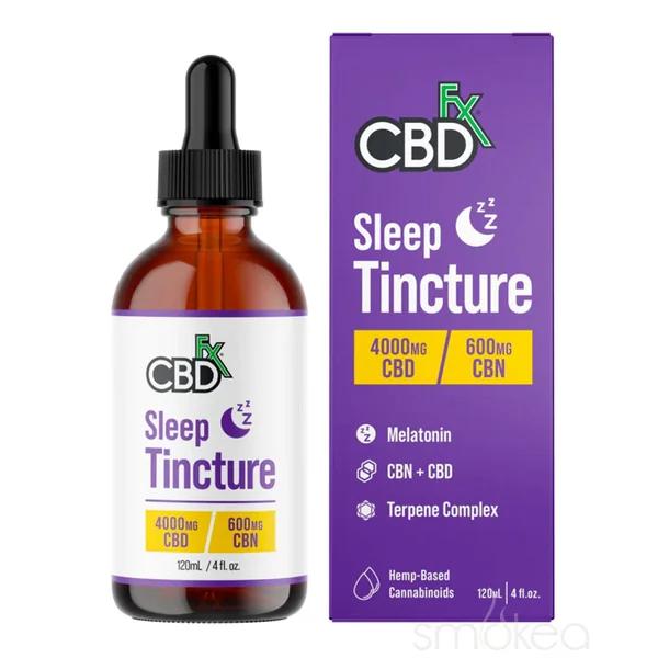 CBDfx CBD + CBN Sleep Oil Tincture - Image 3