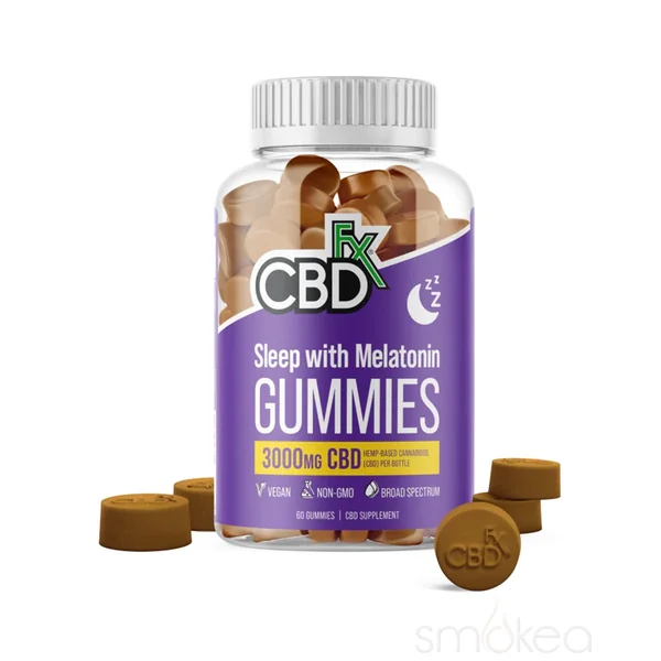 CBDfx CBD + Melatonin Sleep Gummies - Image 2