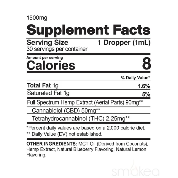 CBDfx CBD + THC Ultimate Chill Tincture - Image 4