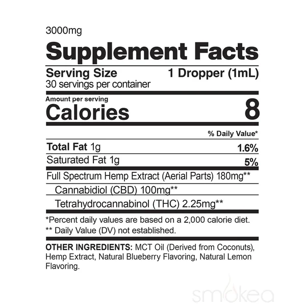 CBDfx CBD + THC Ultimate Chill Tincture - Image 5