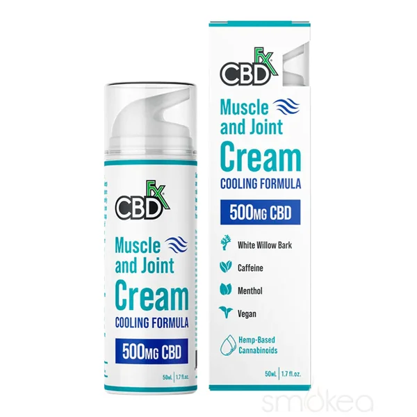 CBDfx Muscle & Joint CBD Cream
