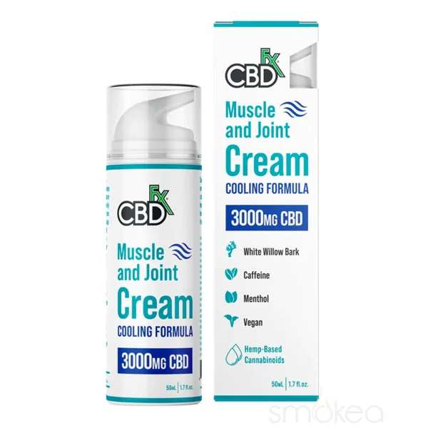 CBDfx Muscle & Joint CBD Cream - Image 3