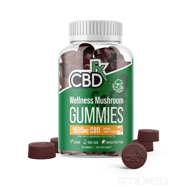 CBDfx Wellness CBD + Mushroom Gummies