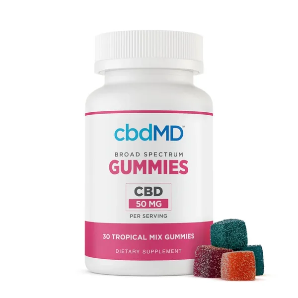 cbdMD CBD Oil Gummies - 30ct