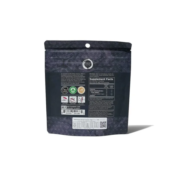 CBN Nitetime Rosin Gummies: Full-Spectrum 20mg CBN / 20mg CBD / 1.25mg THC - Image 2