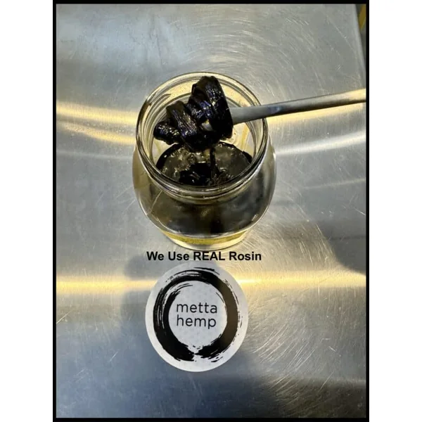 CBN Nitetime Rosin Gummies: Full-Spectrum 20mg CBN / 20mg CBD / 1.25mg THC - Image 3