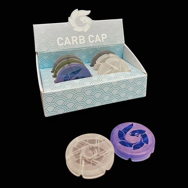 CCD-009 Box / Hillside Glass Carb Caps (6ct)
