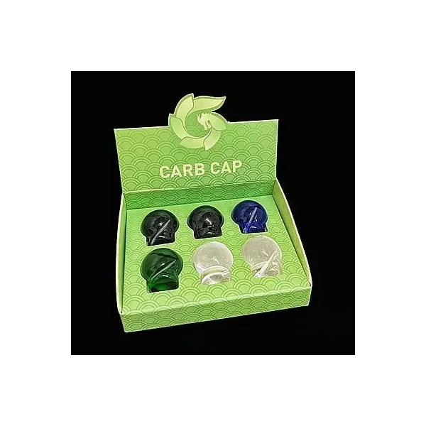 CCD-010 Box / Hillside Glass Carb Caps (6ct)