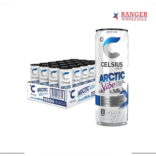 CELCIUS 12OZ12CT ARCTIC VIBE