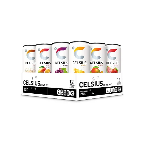 CELCIUS DRINK 12OZ12CT ALL