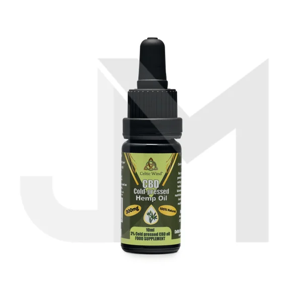 Celtic Wind Crops 300mg CBD Multi-Complex Hemp Oil - 10ml
