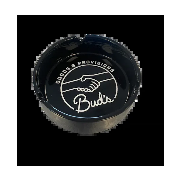 Ceramic Ashtray – Black