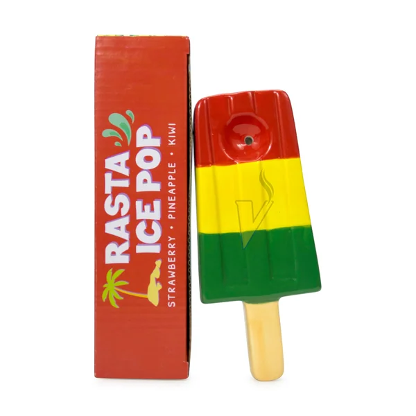 Ceramic Ice Pop Hand Pipe - Image 2
