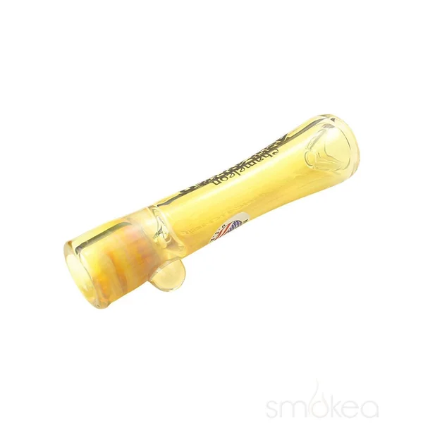 Chameleon Glass Ashcatcher Chillum Pipe - Image 2