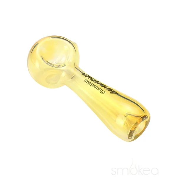 Chameleon Glass Ashcatcher Spoon Pipe
