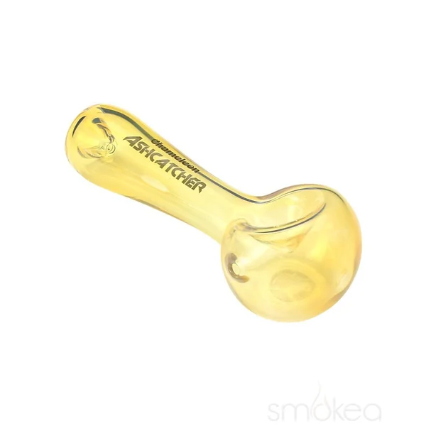 Chameleon Glass Ashcatcher Spoon Pipe - Image 2