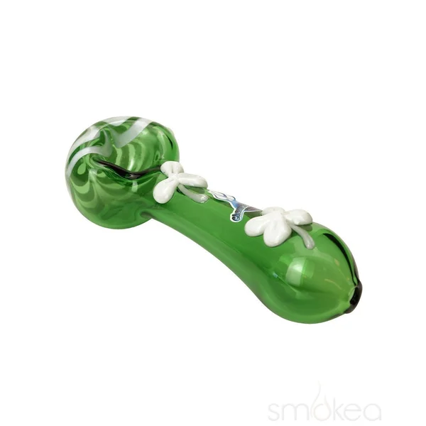 Chameleon Glass Lucky Charm Pipe