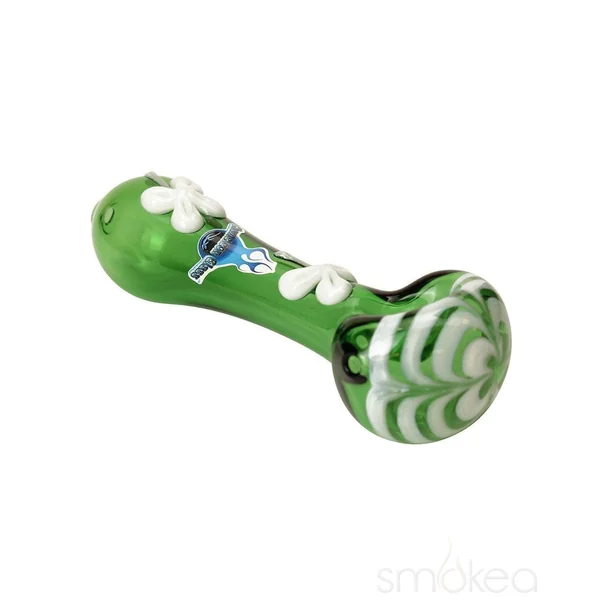 Chameleon Glass Lucky Charm Pipe - Image 3
