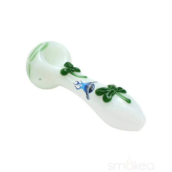 Chameleon Glass Lucky Charm Pipe - Image 4