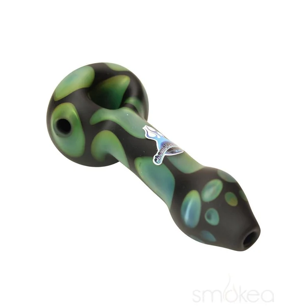 Chameleon Glass Tortoise Shell Glass Hand Pipe