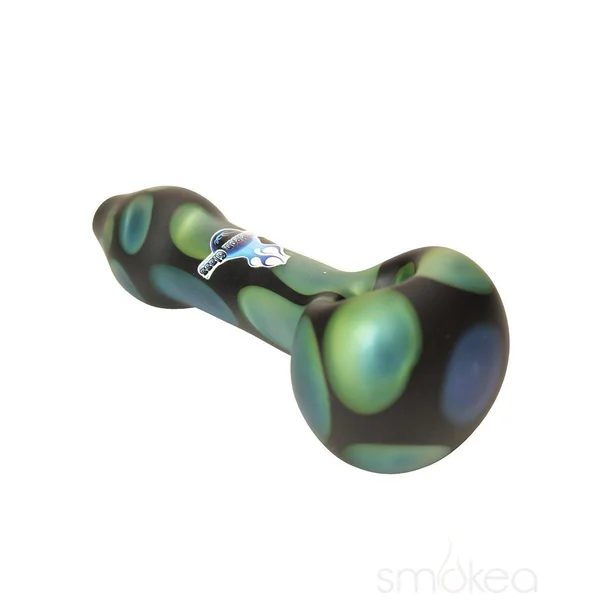 Chameleon Glass Tortoise Shell Glass Hand Pipe - Image 2