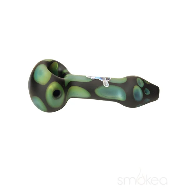 Chameleon Glass Tortoise Shell Glass Hand Pipe - Image 3