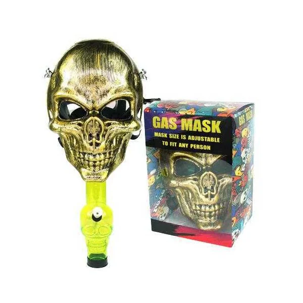 Character Gas Mask