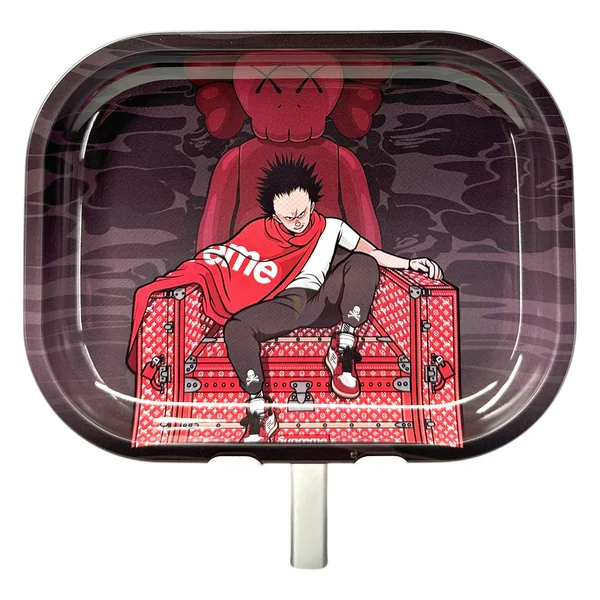 Character Metal Small Rolling Tray